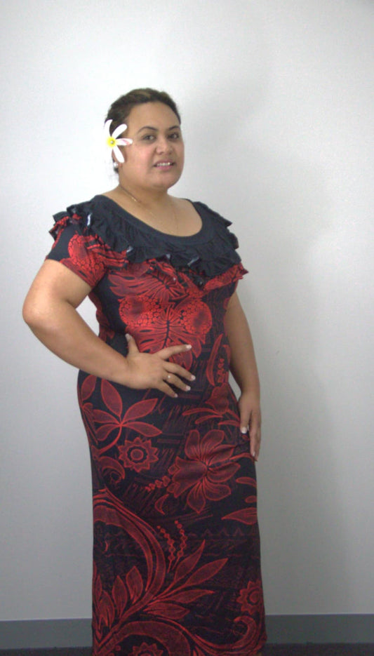 Red and Black Lora