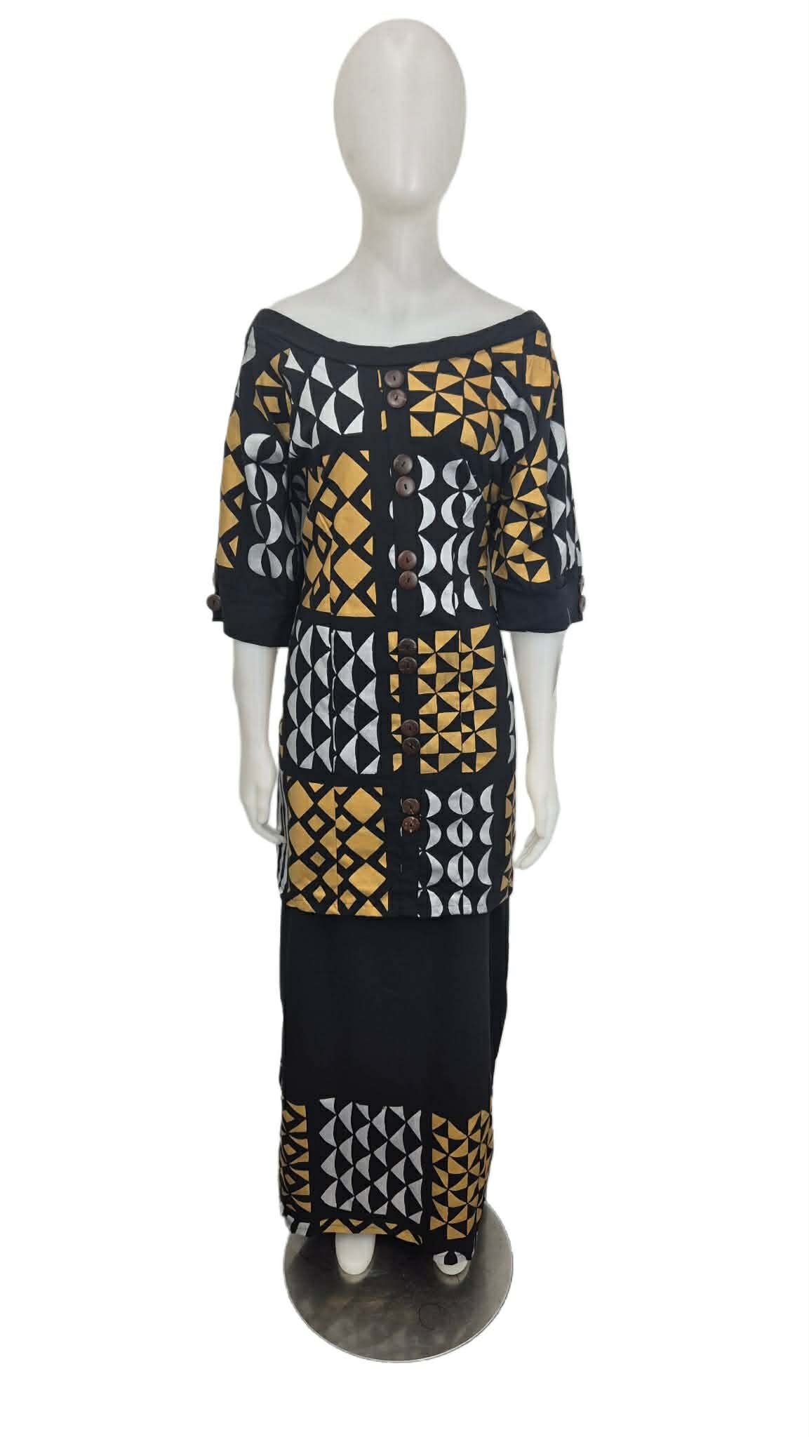 Maoa'e Black Puletasi Size 20