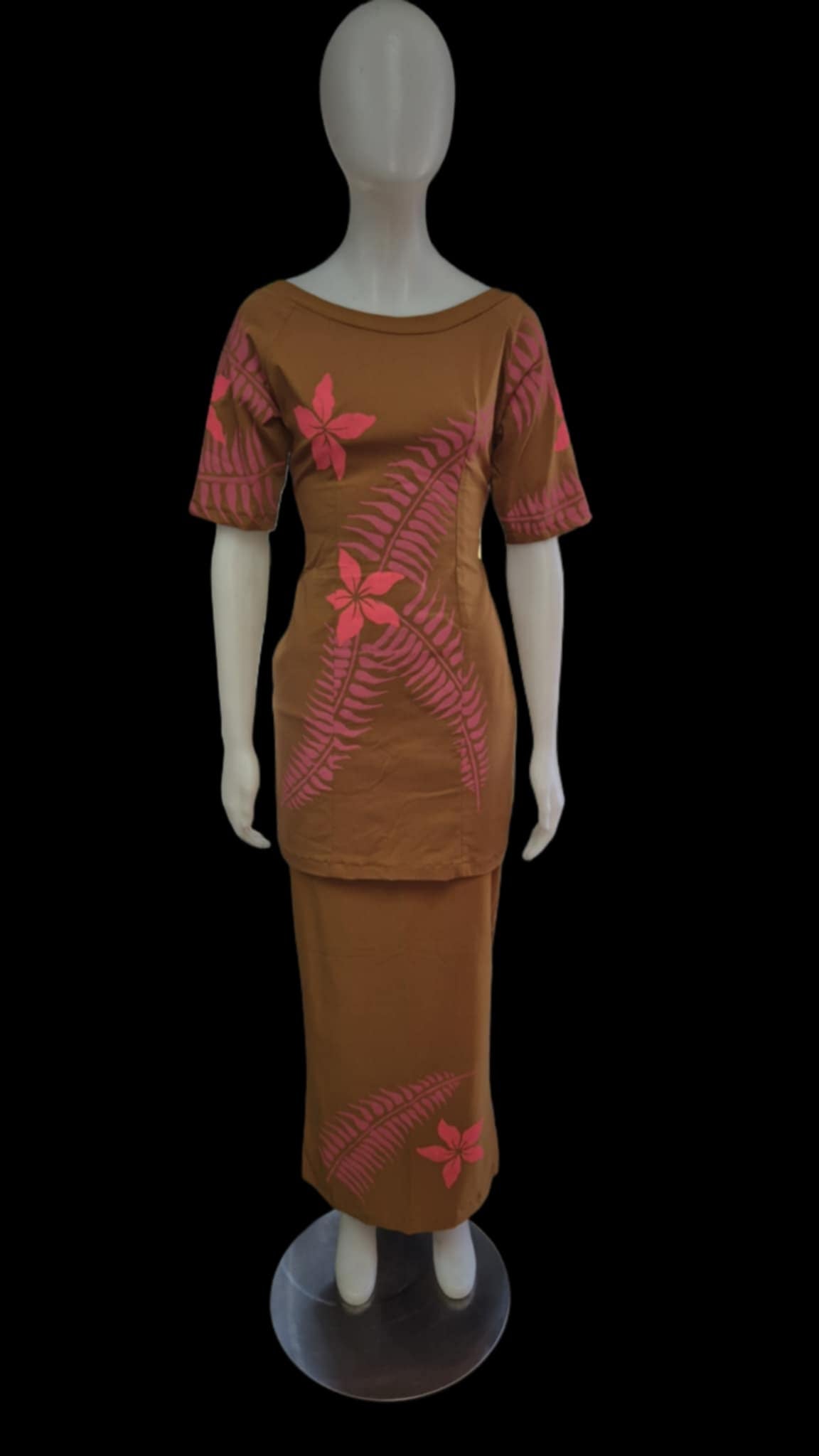 Second Chance Puletasi Size 12