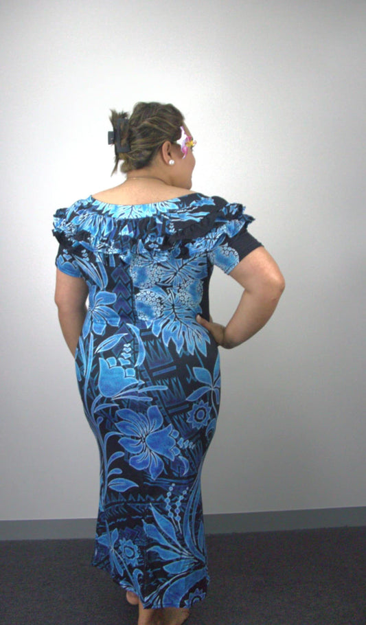 Blue and Black Lora