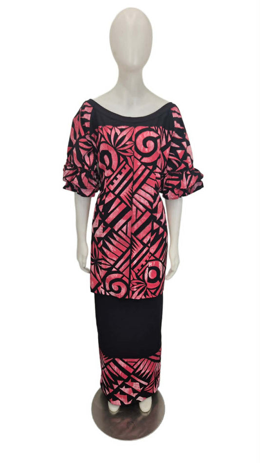 River of Glory Red Black Size 22