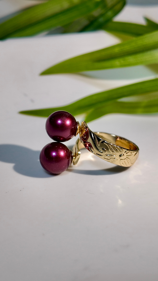 Double Ruby Pearl
