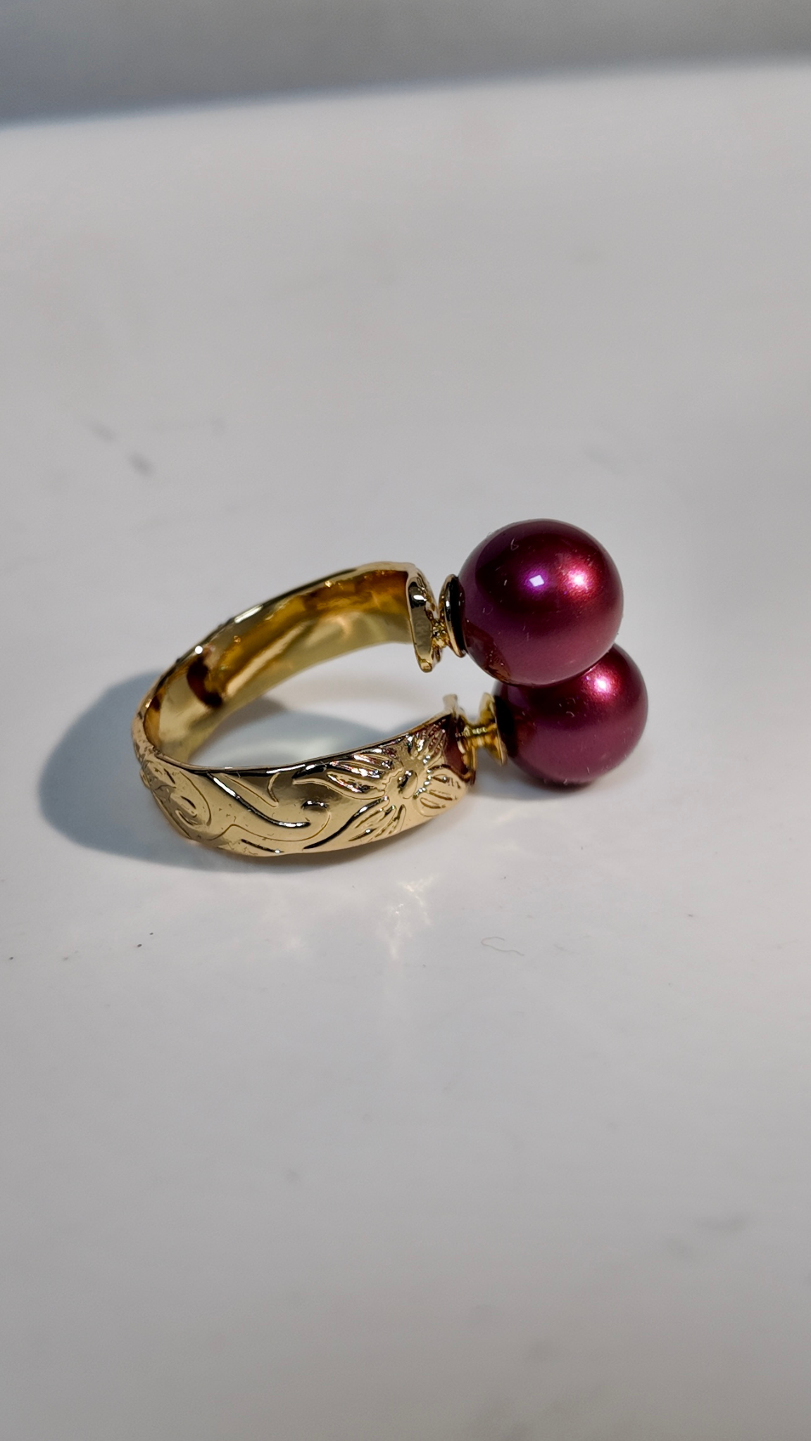 Double Ruby Pearl