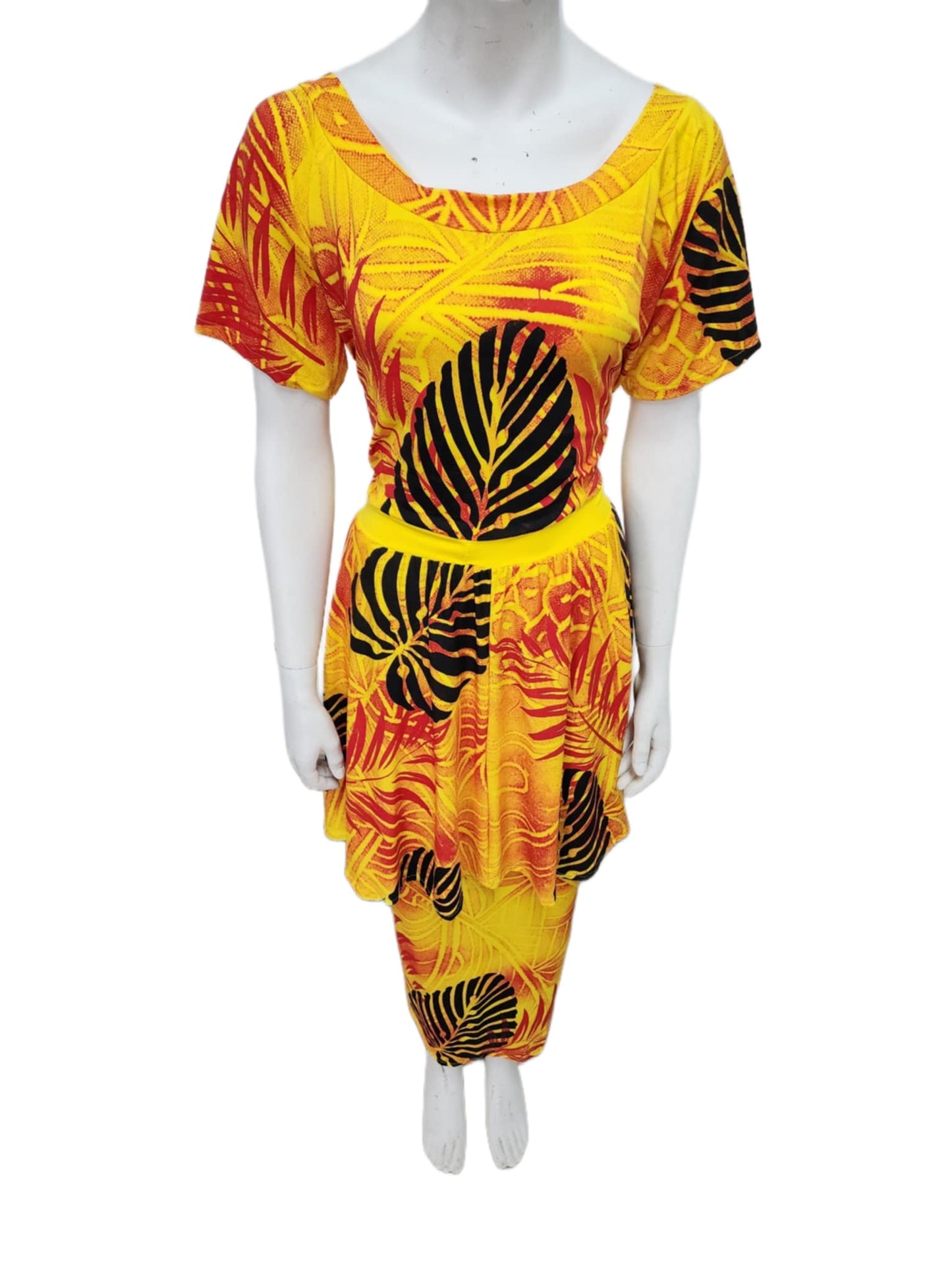Miss Sunshine Puletasi Size 20