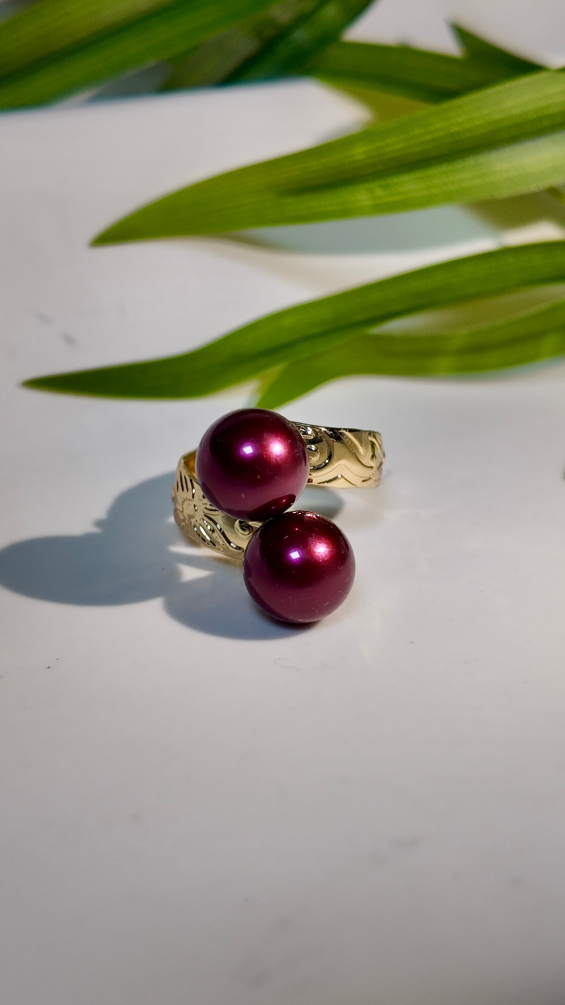 Double Ruby Pearl
