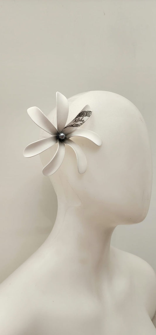 Aloha Black and White Tiare