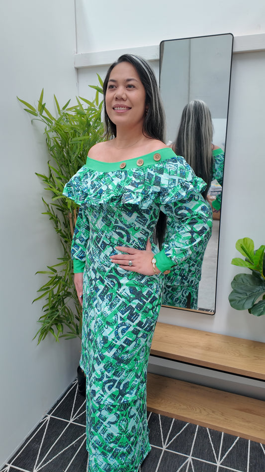 TOFI #3 DARK GREEN