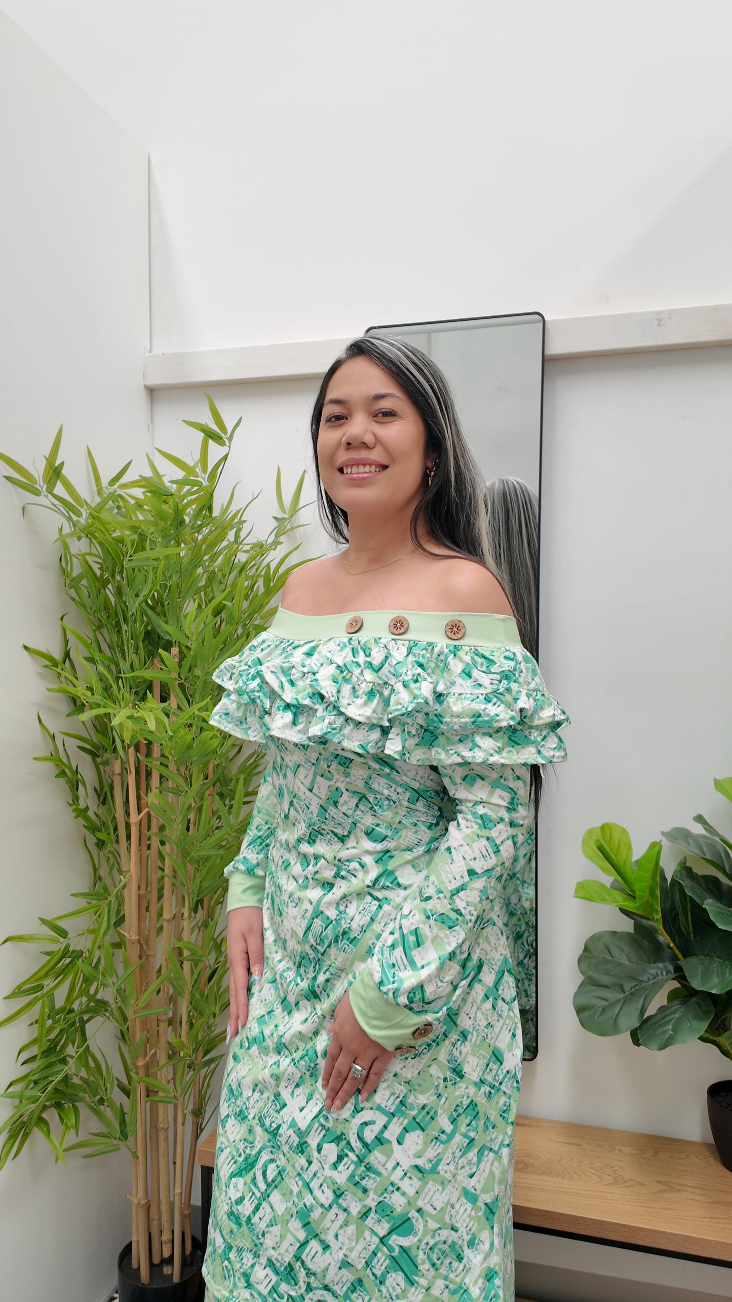 TOFI #12 LIGHT GREEN