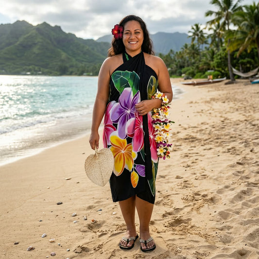 Diana Black Sarong