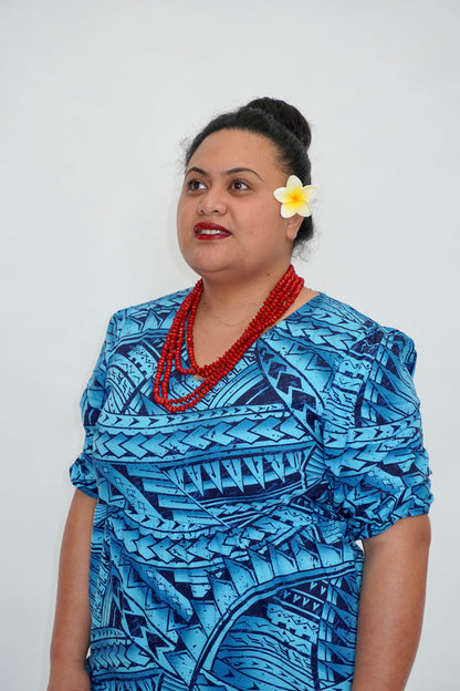 EMBELLISH BLUE {Dress & Shirt}