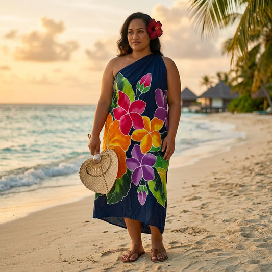 Epensa Navy Blue Sarong