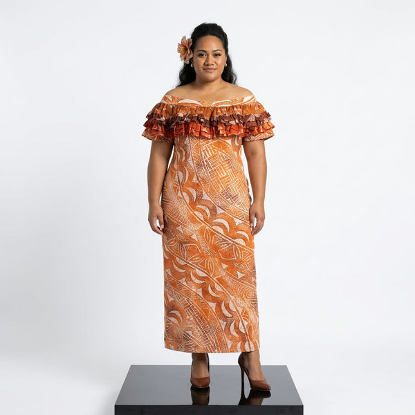 Freedom Brown Dress Size 14