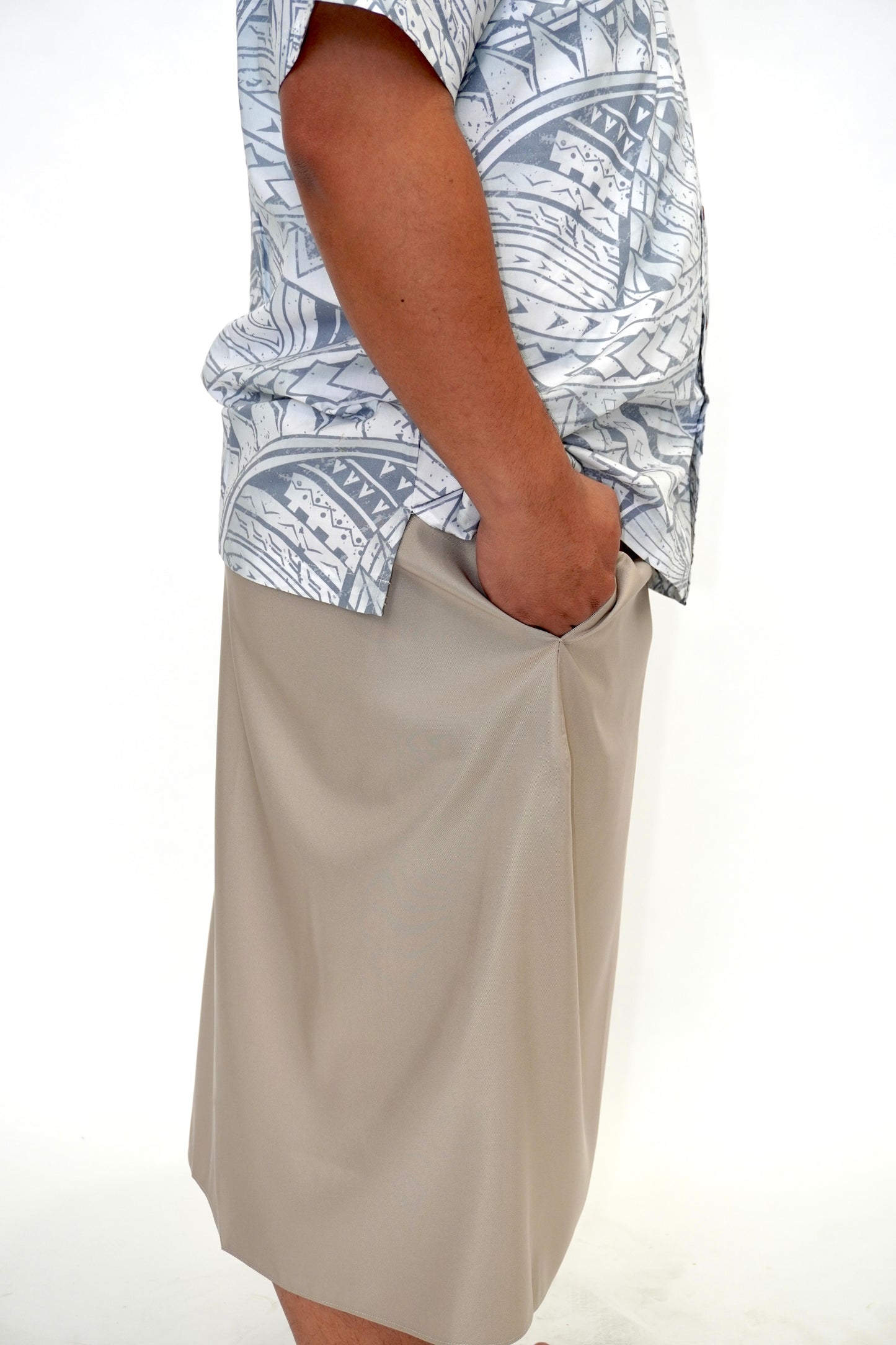 Men's Ie faitaga Beige