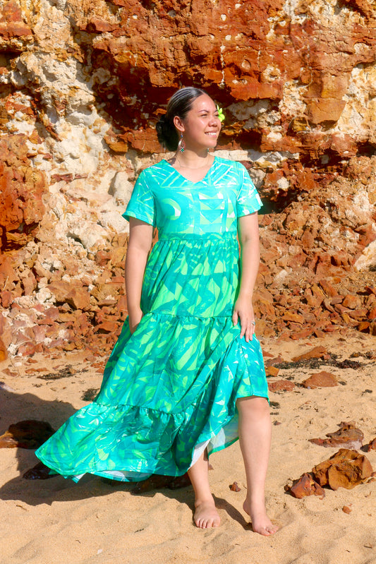 Lush Garden Lupe Dresses