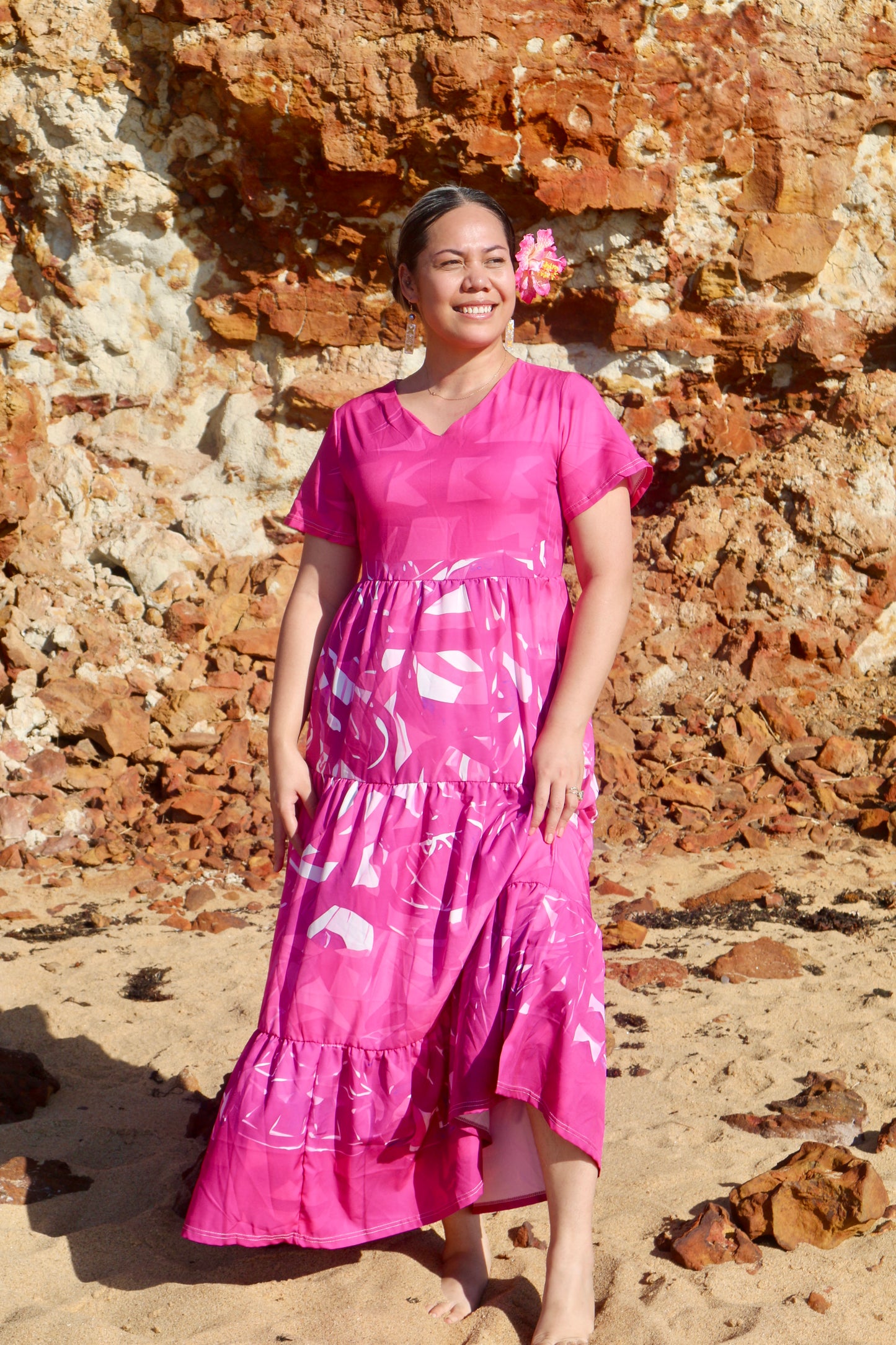 Pink Paradise Lupe Dress