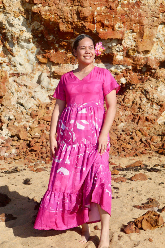 Pink Paradise Lupe Dress