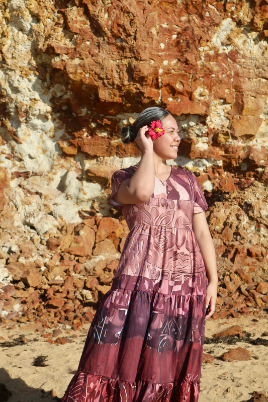 Island Embrace Lupe Dress