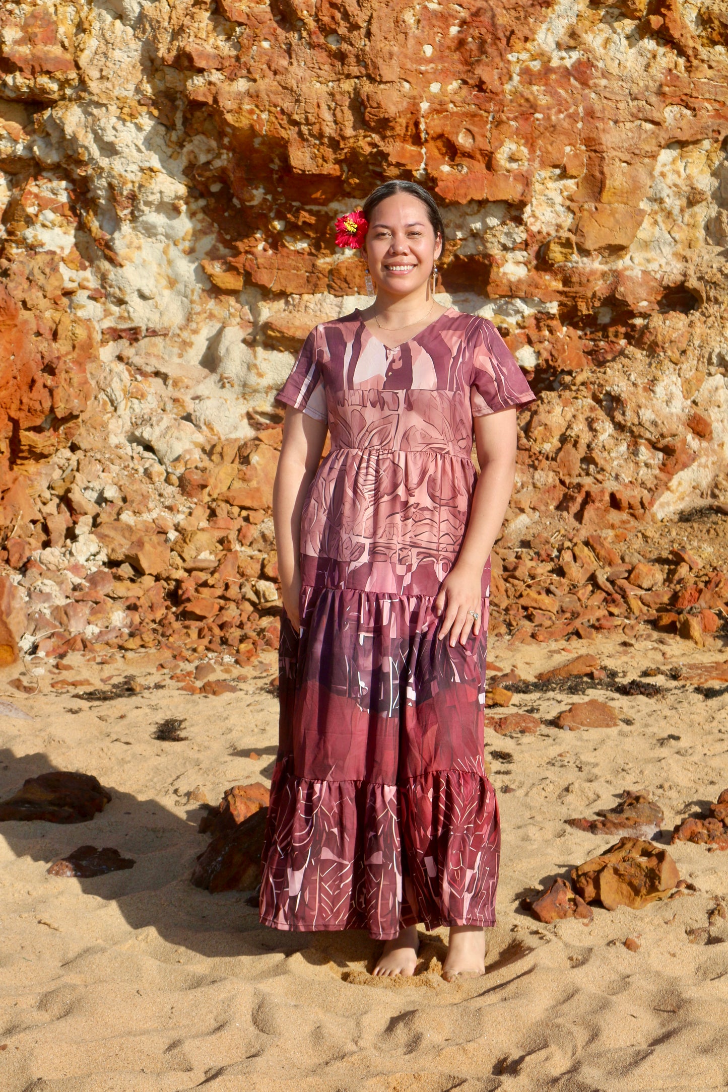 Island Embrace Lupe Dress