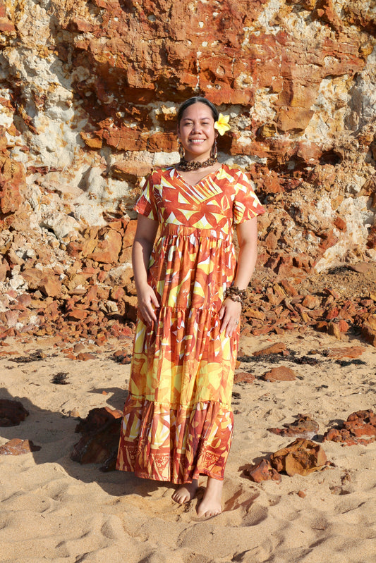 Golden Sands Lupe Dress