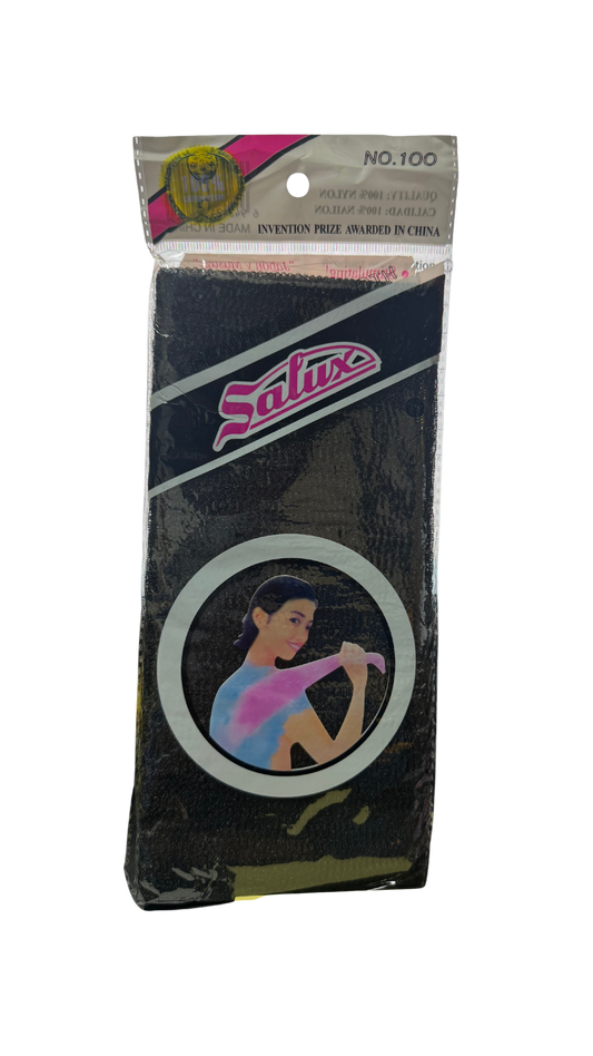 Shower Scrub - Black