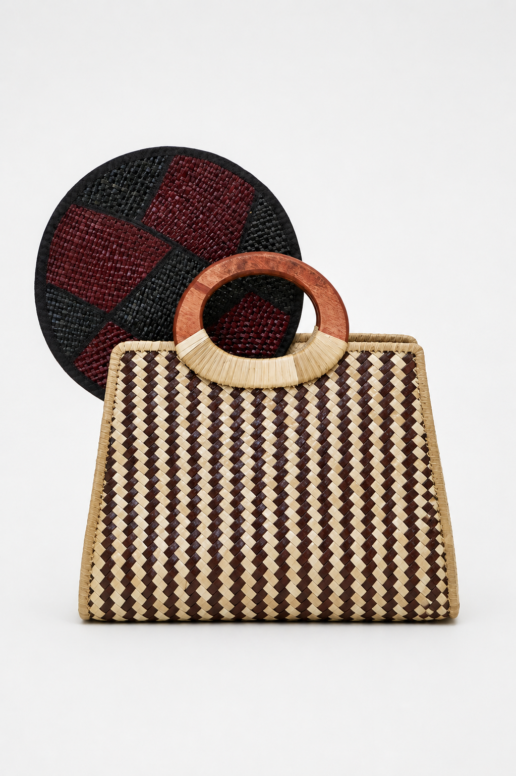 Maina Bag and Fan Set