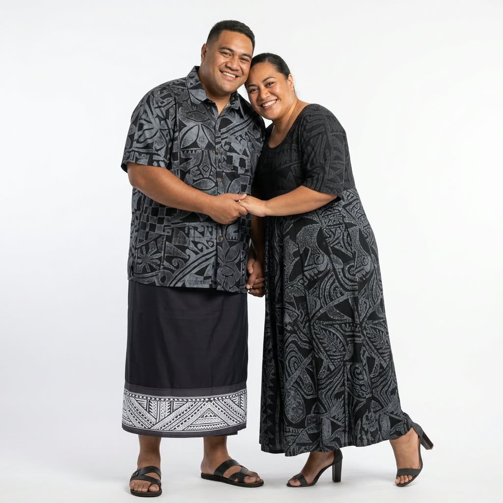 Migao Couple Set (Dress Size 20, Shirt 2XL)
