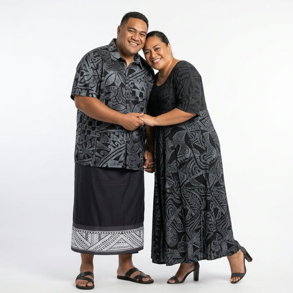 Migao Couple Set (Dress Size 20, Shirt 2XL)