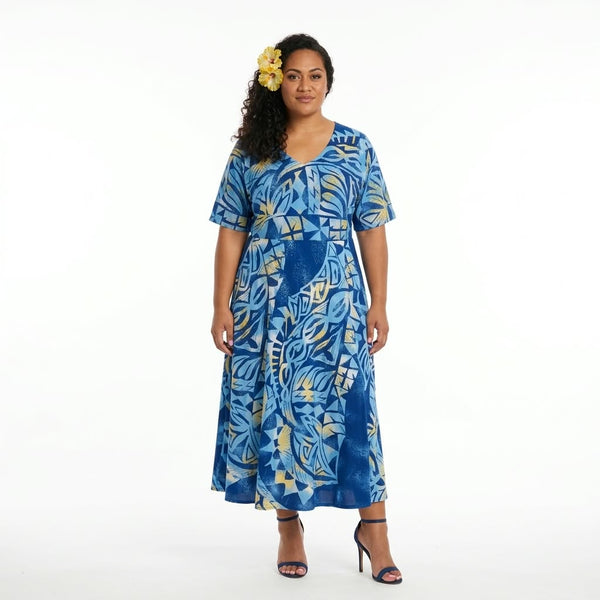 Moana Sausau Dress Size 18