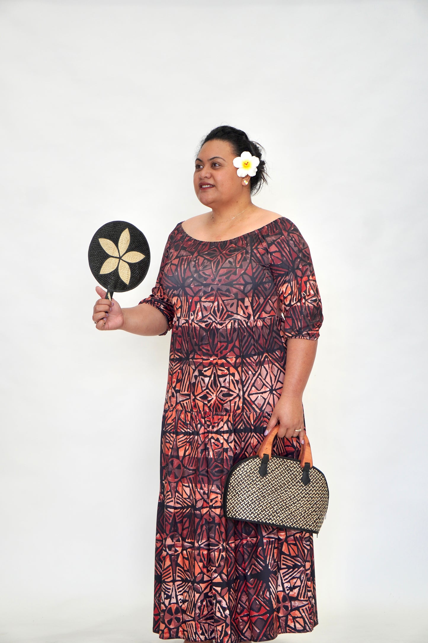 Gloria Bag Set (Bag and Fan)