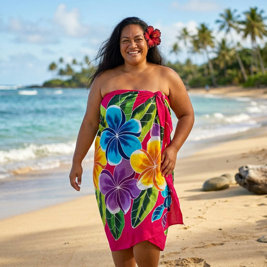 Perry Pink Sarong