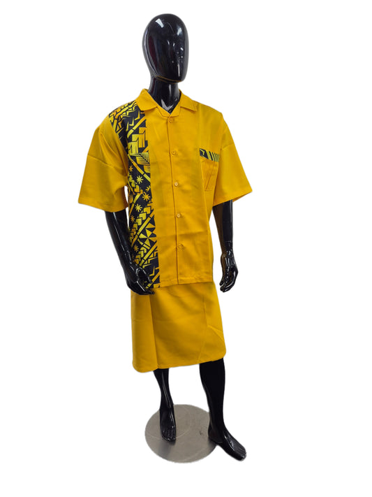 Safari Elei Set Yellow 2XL