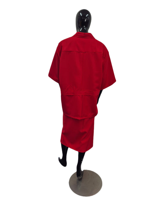 Safari Elei Set Red 4XL