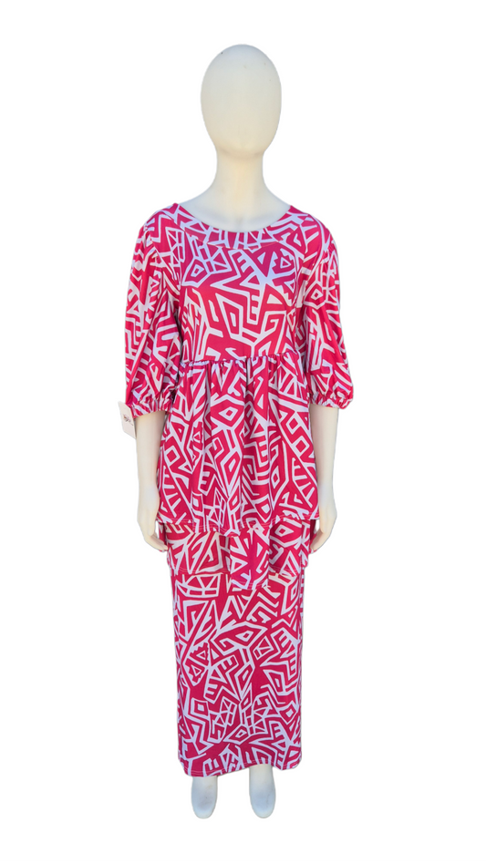 ESETA RED GREY