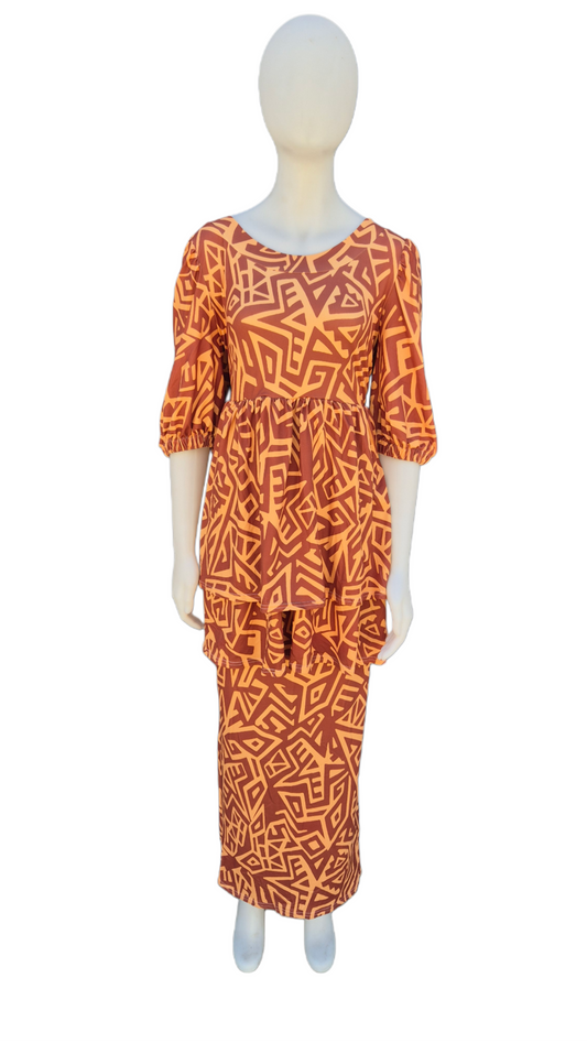 ESETA COPPER BROWN
