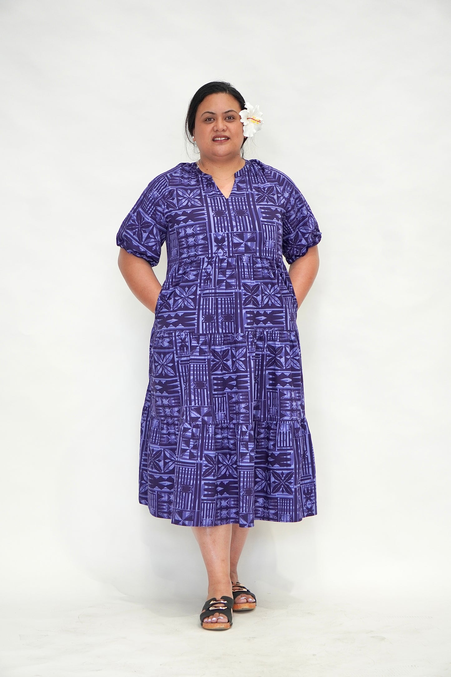 Purple Grace Dresses & Shirt Set