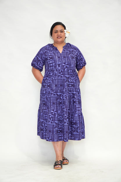 Purple Grace Dresses & Shirt Set