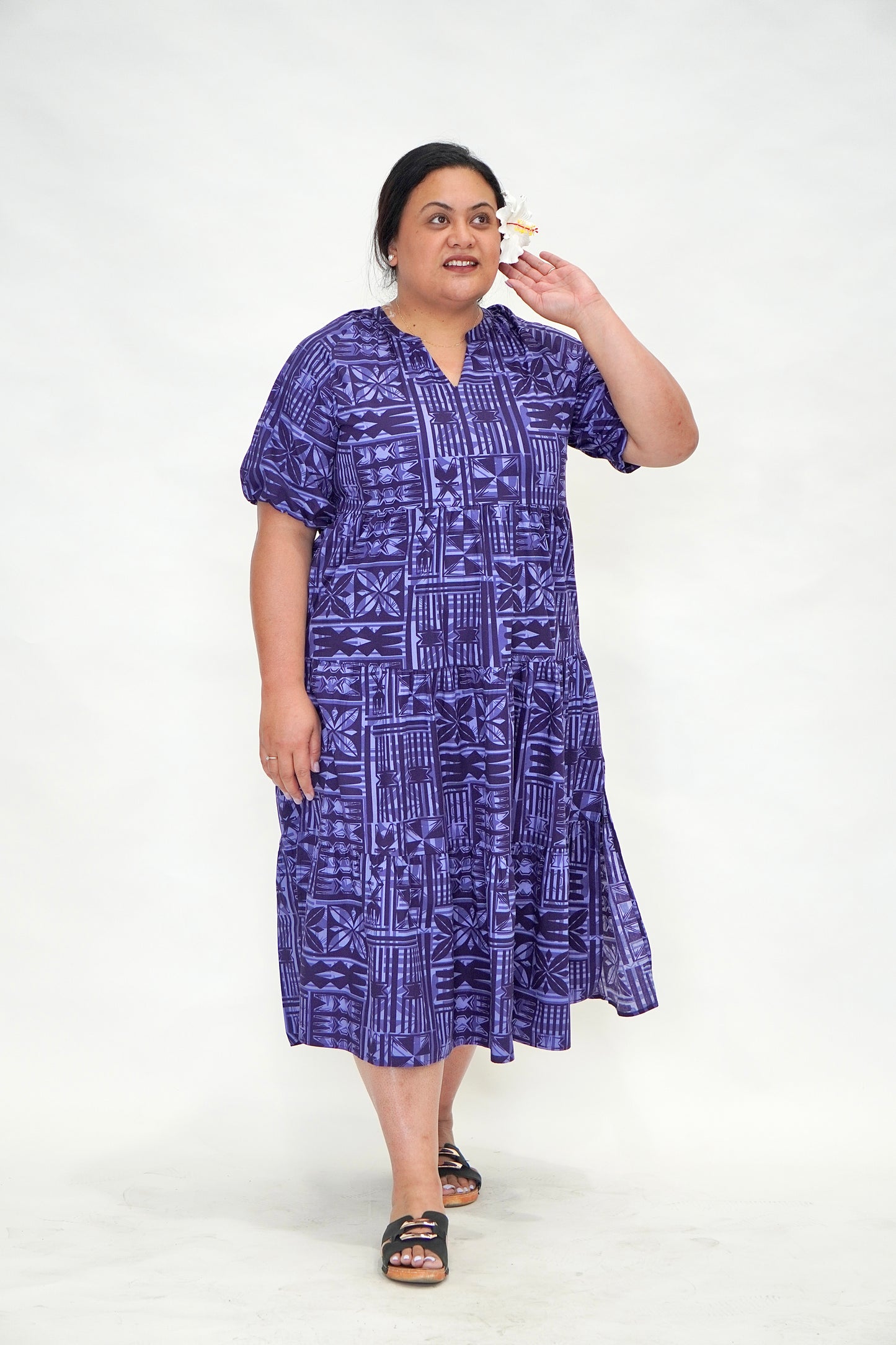 Purple Grace Dresses & Shirt Set