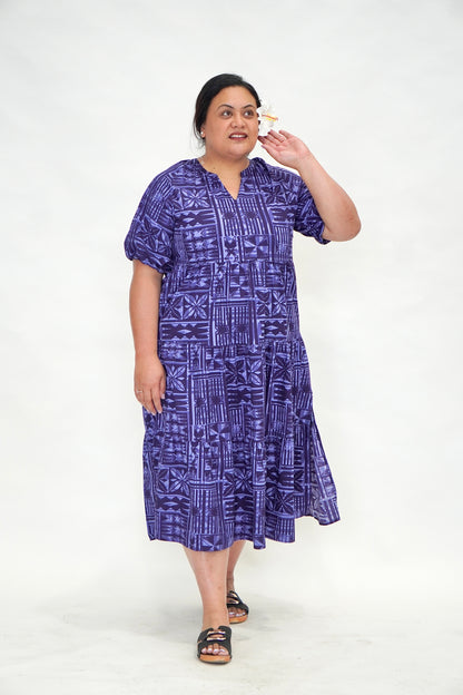 Purple Grace Dresses & Shirt Set