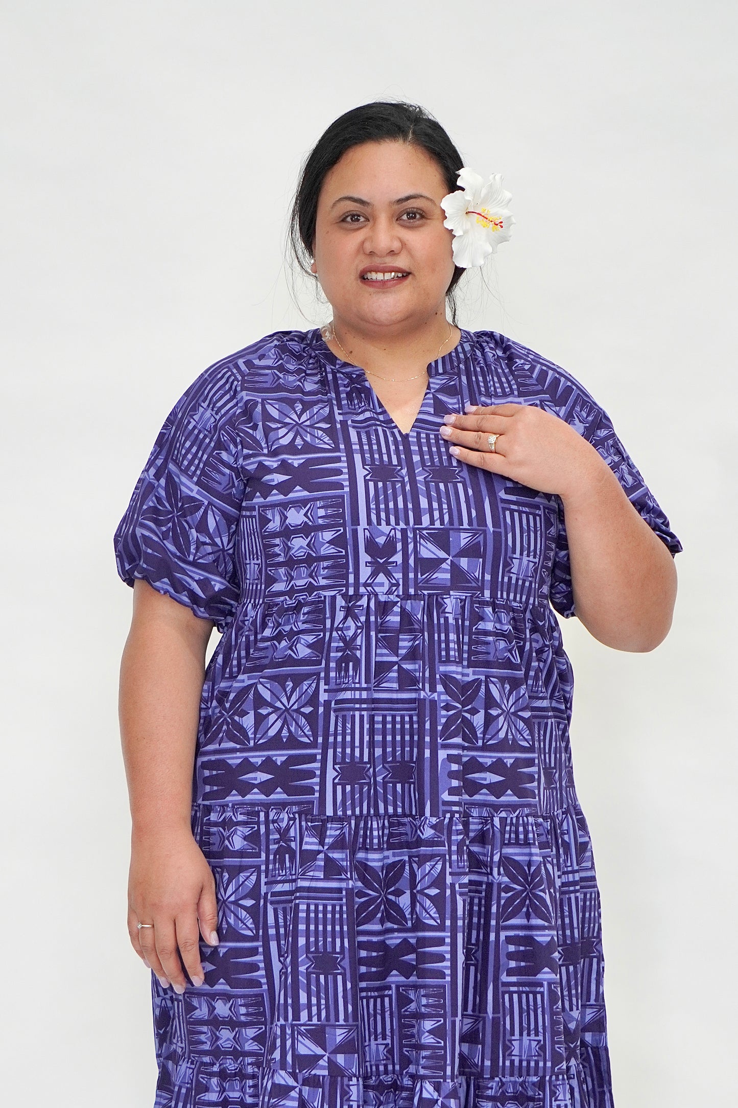 Purple Grace Dresses & Shirt Set