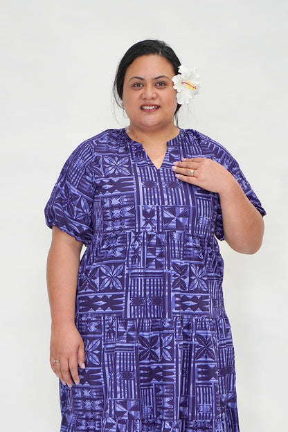 Purple Grace Dresses & Shirt Set