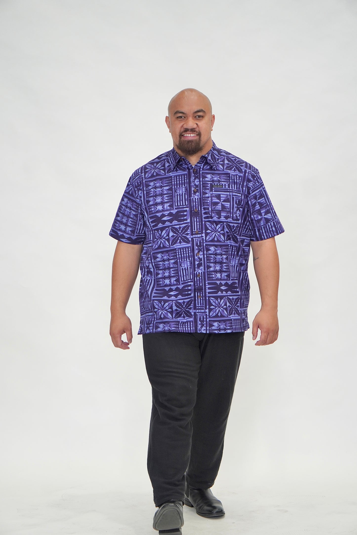 Purple Grace Dresses & Shirt Set
