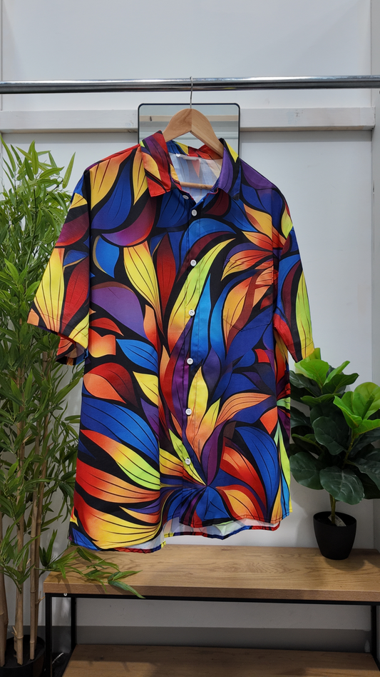 Rainbow Nuanua Mens Shirt