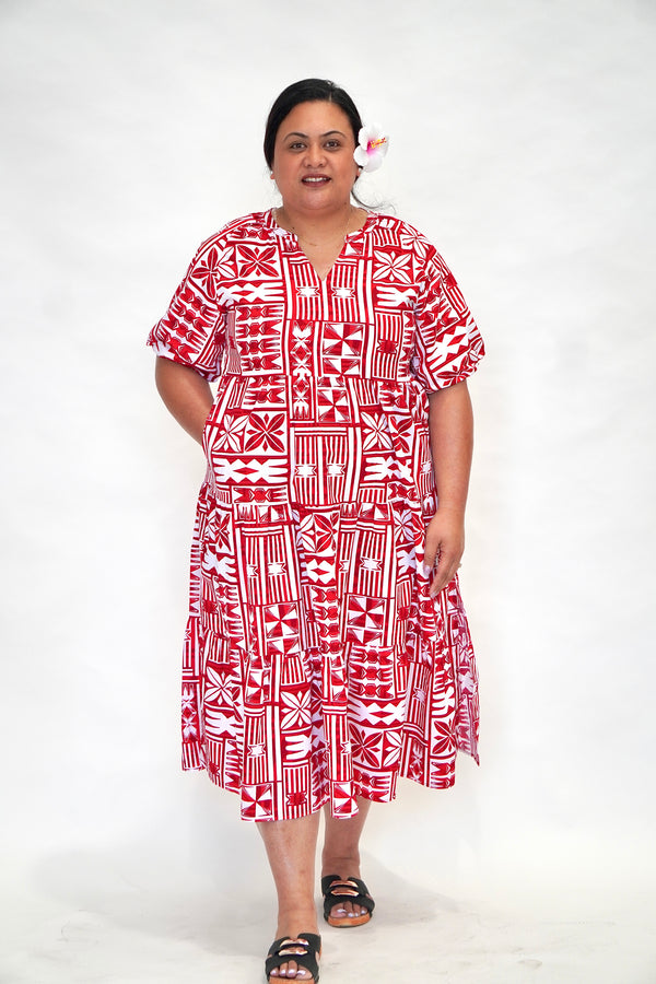Red Grace Dresses & Shirt