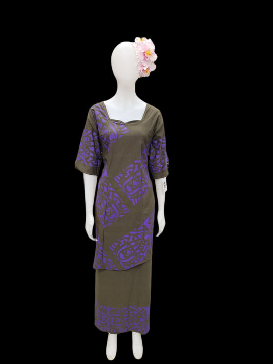 Delightful Lady Puletasi Size 18