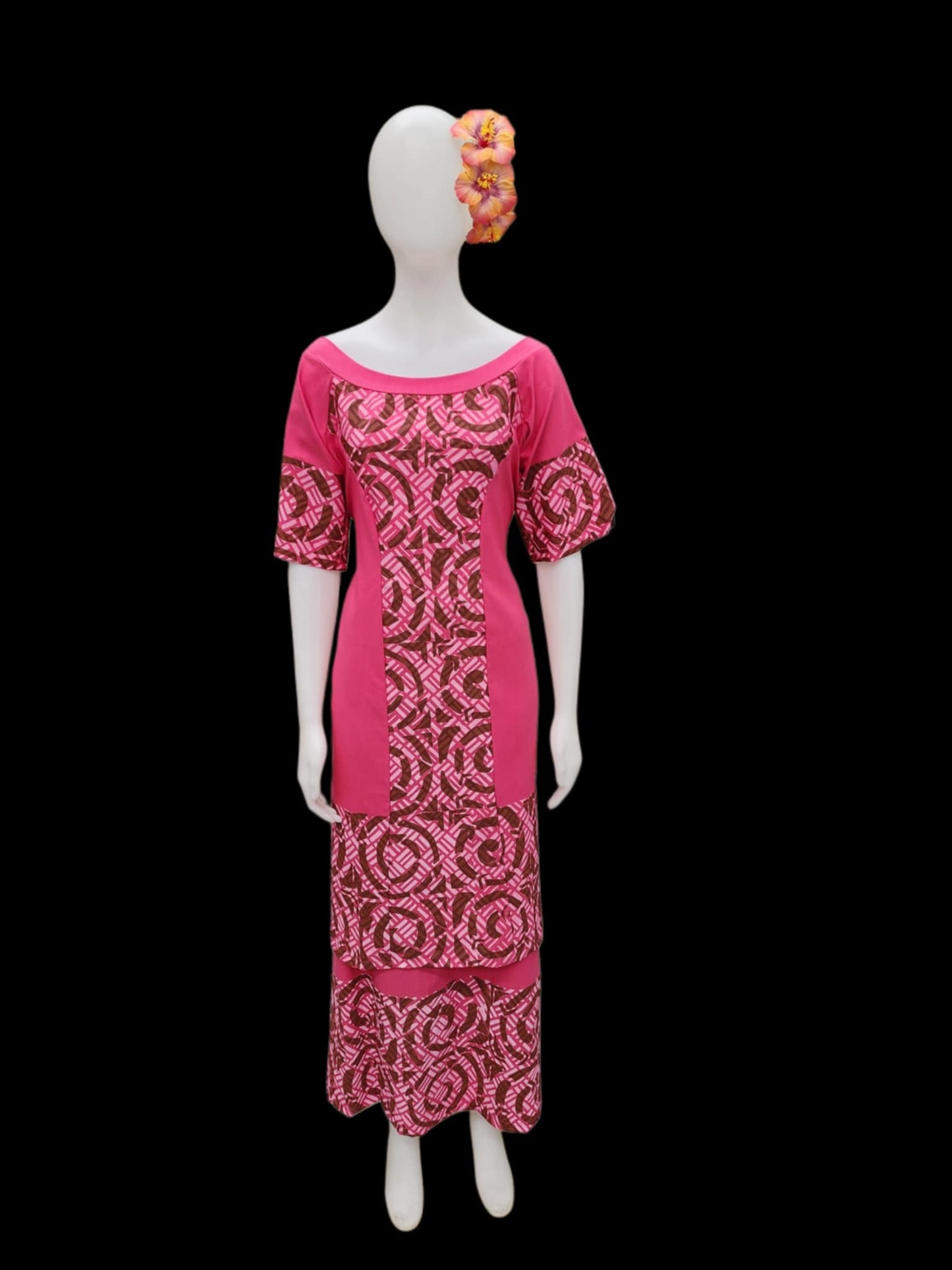 Mrs Mandella Puletasi Size 18