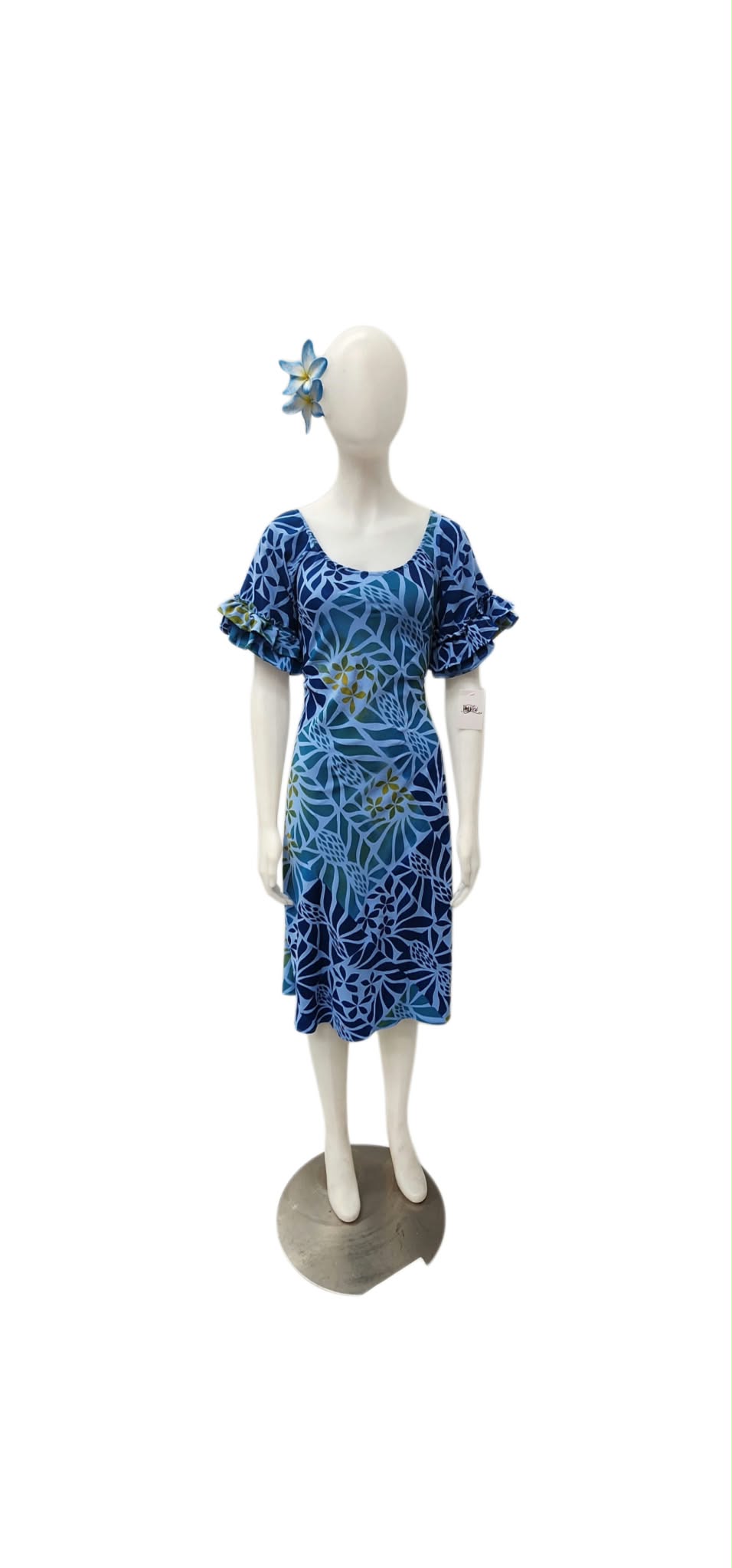 Solonaima Blue Dress Size 12