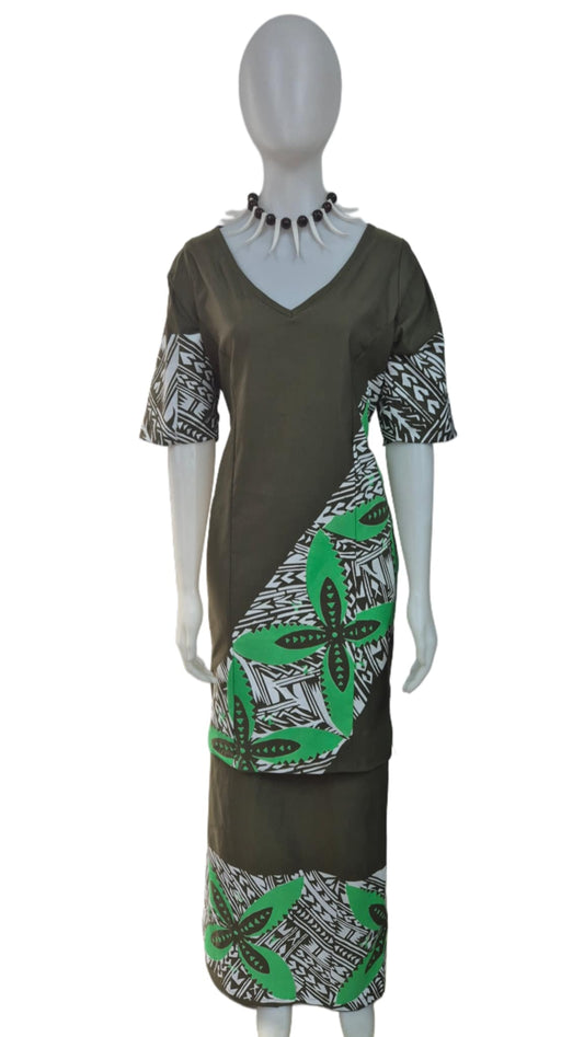 Raina Puletasi Size 16