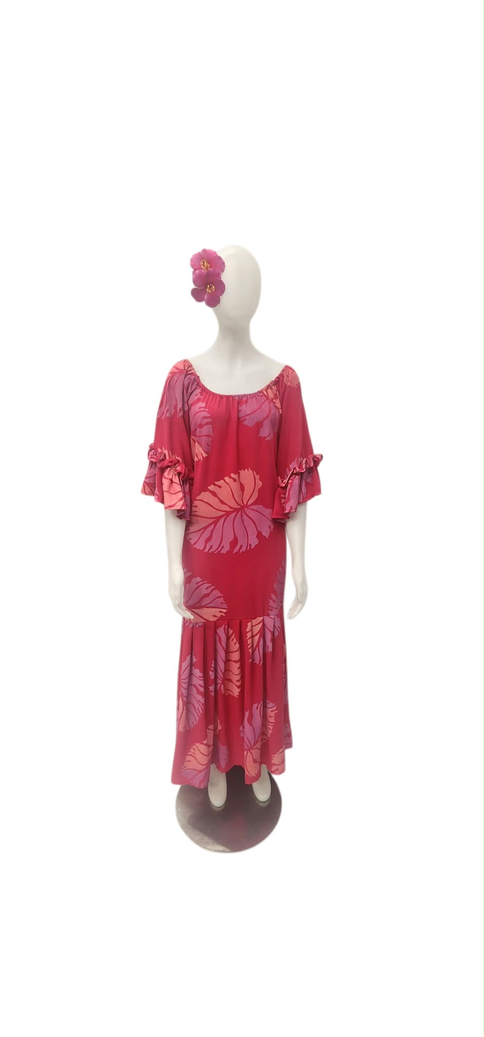 Olioli e le aunoa Long Pink Dress Size 24