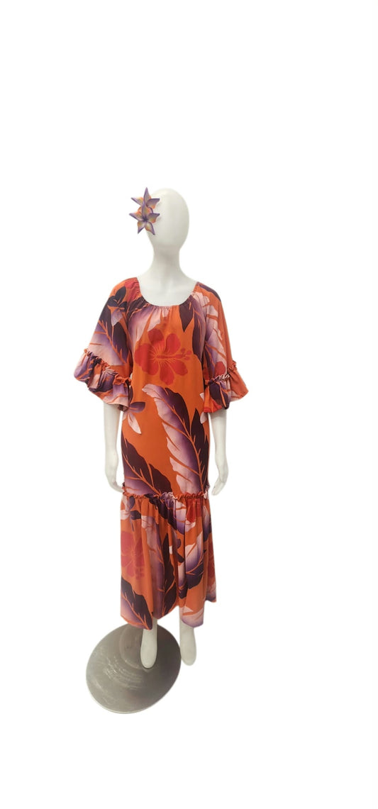 Siala Orange Dress Size 24