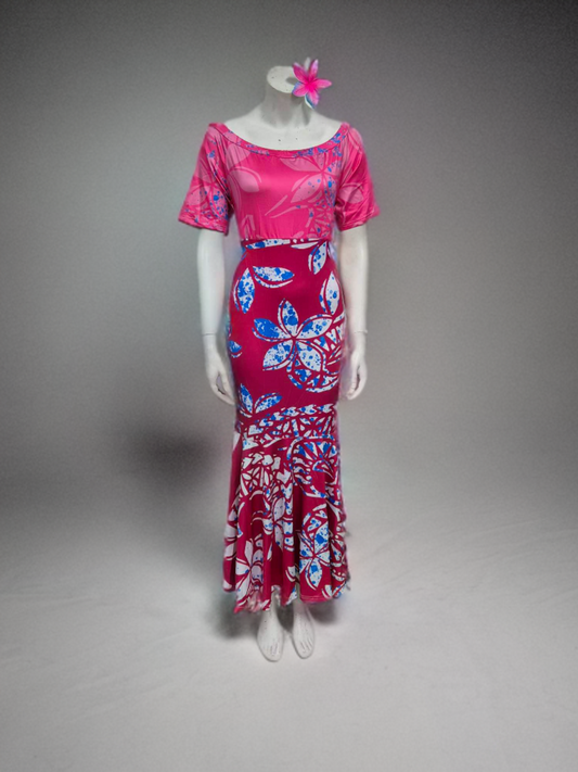 Haukea Dress Design